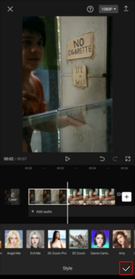 Comment utiliser CapCut - Guide du débutant 84 Capcut How to Use 3d Zoom10 1 Comment utiliser CapCut - Guide du débutant