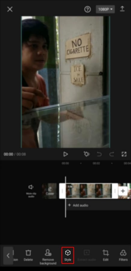 Comment utiliser CapCut - Guide du débutant 81 Capcut How to Use 3d Zoom7 2 Comment utiliser CapCut - Guide du débutant