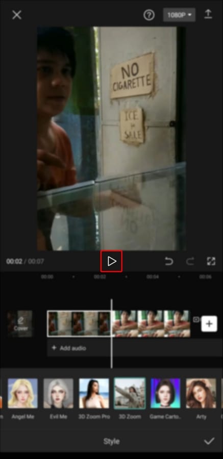 Comment utiliser CapCut - Guide du débutant 83 Capcut How to Use 3d Zoom9 1 Comment utiliser CapCut - Guide du débutant