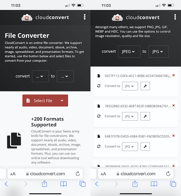 iPhone JPG Dönüştürme: HEIC JPG Çevirme 37 heic to jpg online