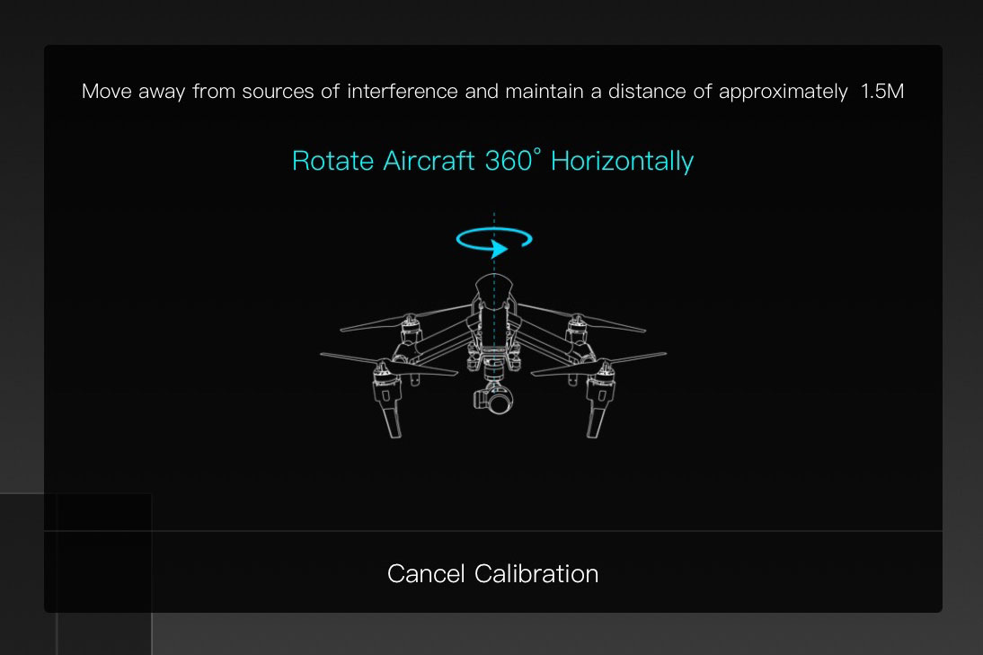 Comment calibrer un drone 3 Compass Calibration 1 Comment calibrer un drone