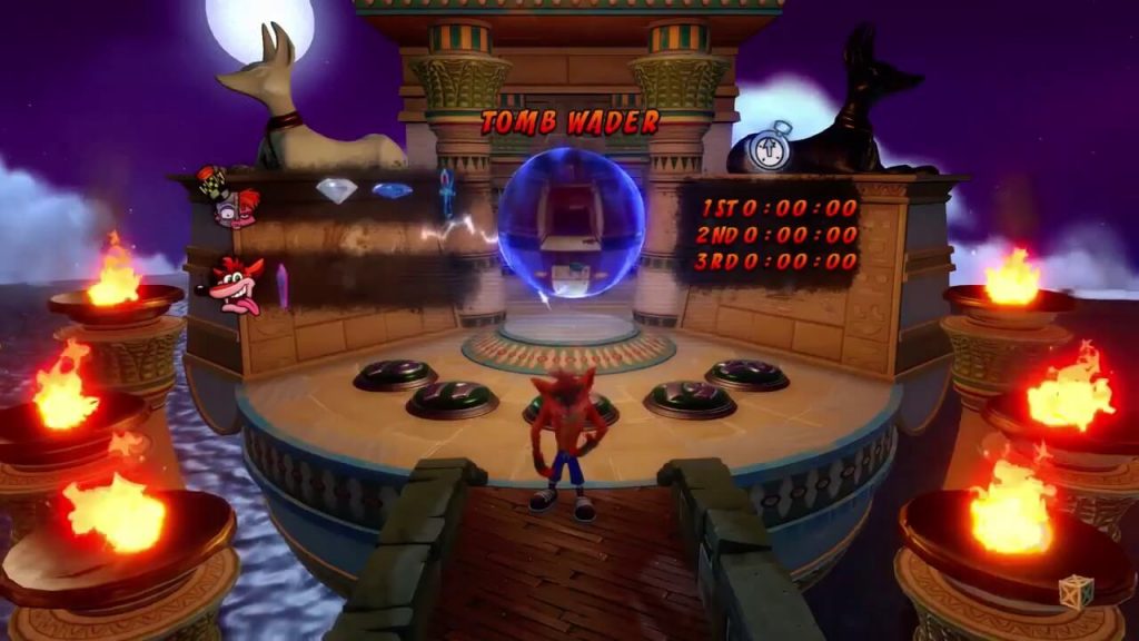 Crash Bandicoot