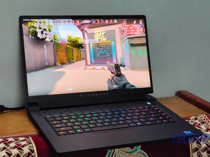dell alienware m15 r7 gaming review