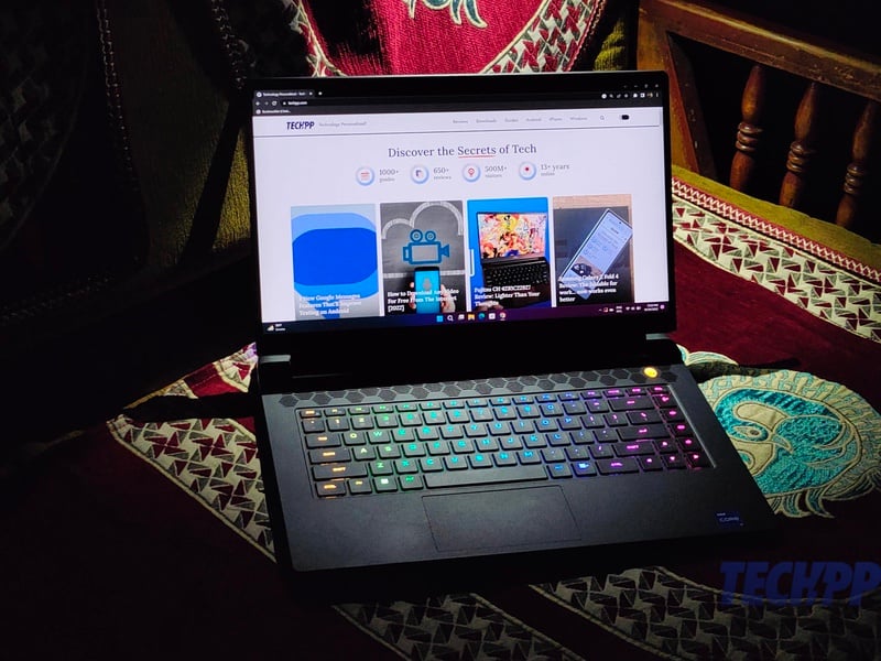 dell alienware m15 r7 performance