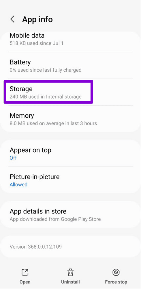 Facebook Messenger Storage on Android 1 8 Meilleures façons de réparer message vocal messenger ne marche pas iphone