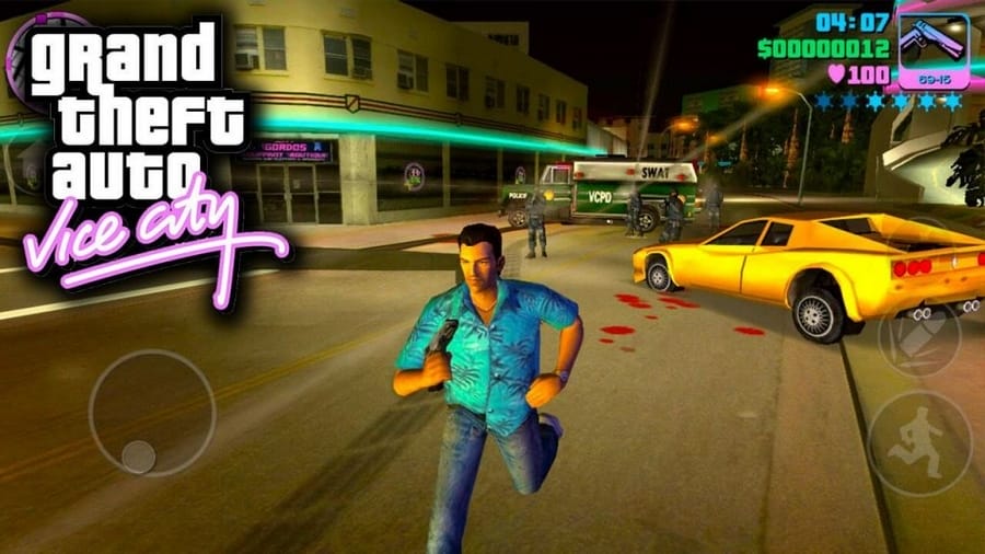 GTA Vice City-San Andreas