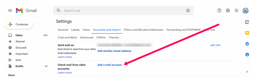Comment créer un alias Gmail 9 Gmail Settings - Add a mail account