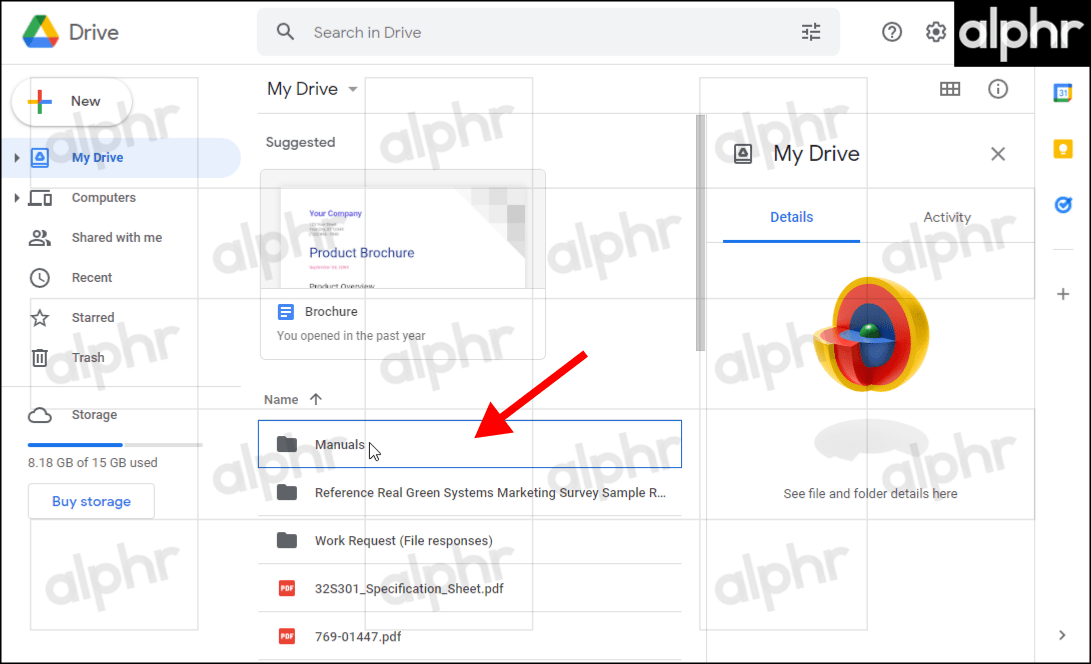 Google Drive Copy Multiple Files to New Folder 01 طريقة نسخ مجلد في جوجل درايف