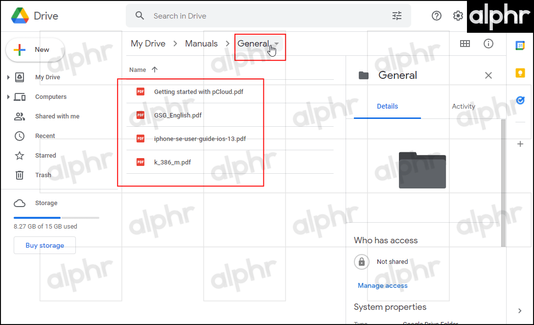 Google Drive Copy Multiple Files to New Folder 08 طريقة نسخ مجلد في جوجل درايف