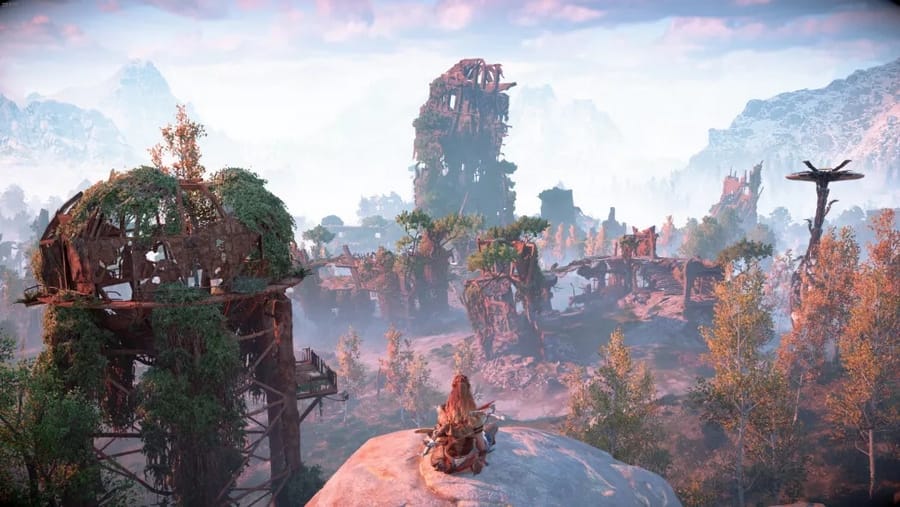أفضل ألعاب الكمبيوتر 2023 .. مصنفة حسب قوة كمبيوترك 2 Horizon Zero Dawn