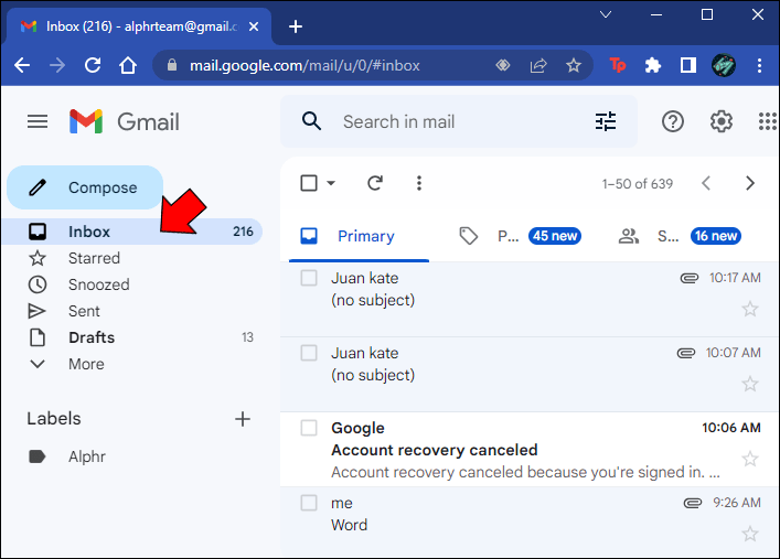 Comment archiver tous les e-mails dans Gmail 1 How to Archive All Emails in Gmail 1 1 Comment archiver tous les e-mails dans Gmail