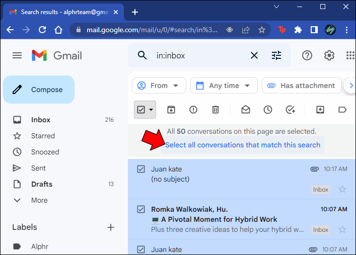 Comment archiver tous les e-mails dans Gmail 4 How to Archive All Emails in Gmail 4 1 Comment archiver tous les e-mails dans Gmail