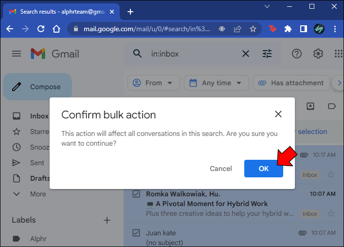 Comment archiver tous les e-mails dans Gmail 6 How to Archive All Emails in Gmail 6 1 Comment archiver tous les e-mails dans Gmail