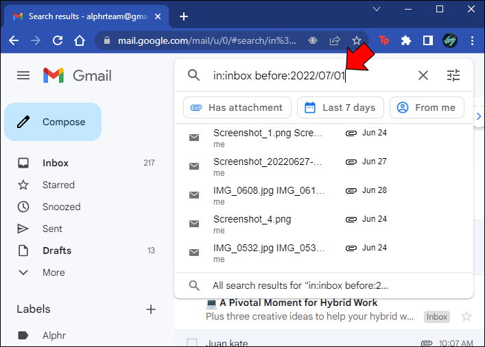 Comment archiver tous les e-mails dans Gmail 9 How to Archive All Old Emails in Gmail 3 1 Comment archiver tous les e-mails dans Gmail