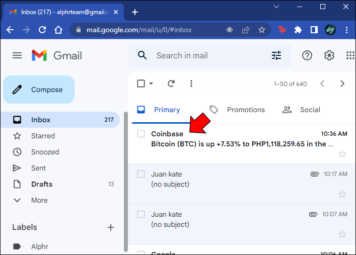Comment archiver tous les e-mails dans Gmail 14 How to Automatically Archive Emails in Gmail 1 1 Comment archiver tous les e-mails dans Gmail