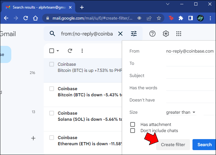 Comment archiver tous les e-mails dans Gmail 17 How to Automatically Archive Emails in Gmail 4 1 Comment archiver tous les e-mails dans Gmail