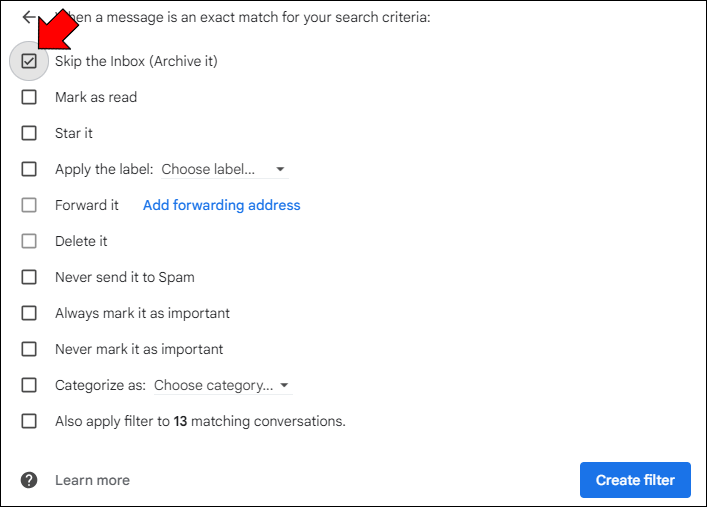Comment archiver tous les e-mails dans Gmail 18 How to Automatically Archive Emails in Gmail 5 1 Comment archiver tous les e-mails dans Gmail