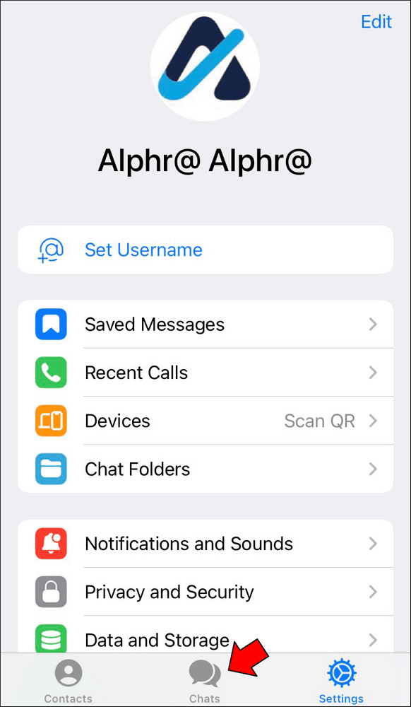 How to Create a Link in Telegram on an iPhone 1 1 1 Comment créer un lien vers un groupe dans Telegram ?