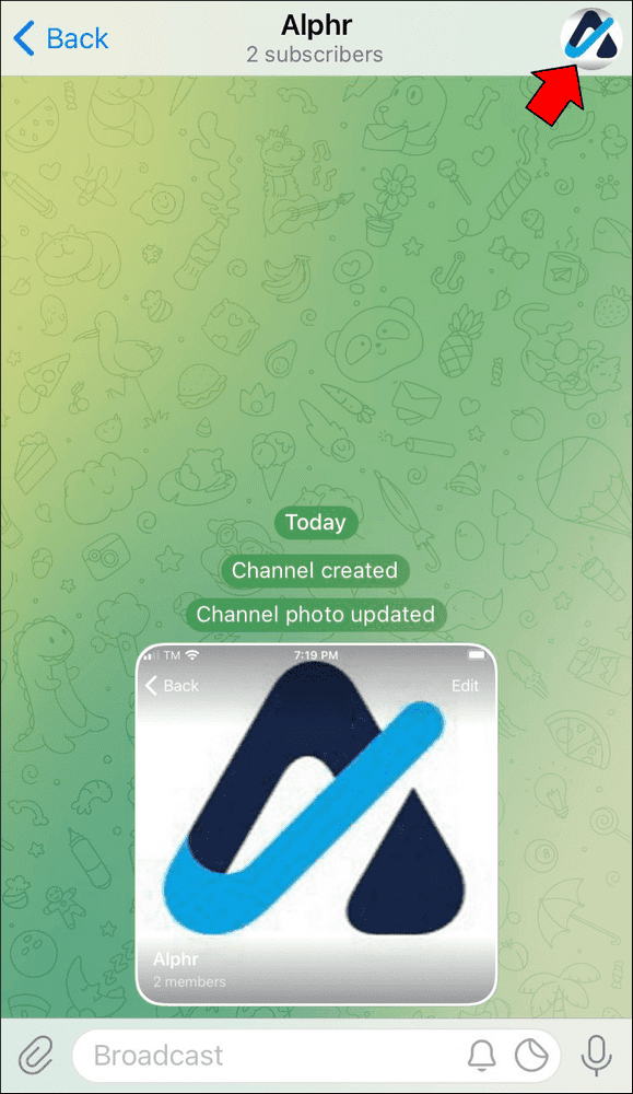 How to Create a Link in Telegram on an iPhone 10 1 Comment créer un lien vers un groupe dans Telegram ?