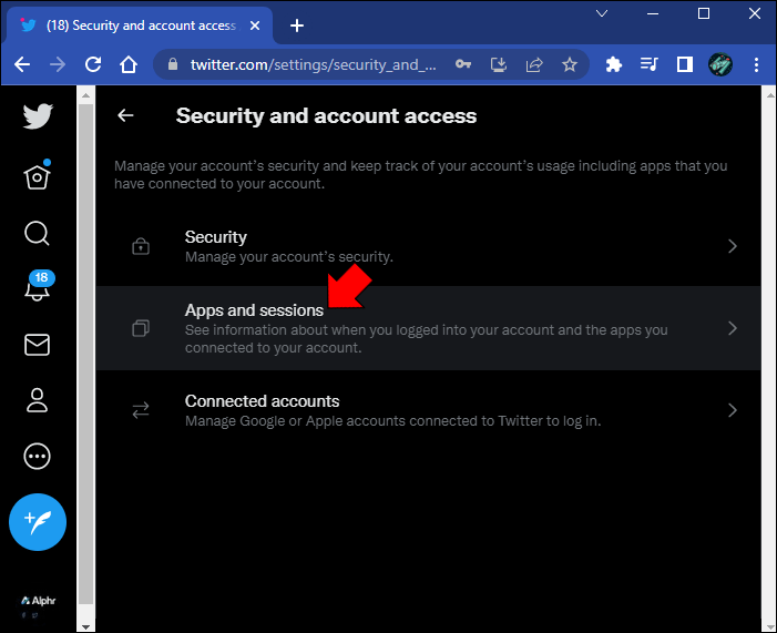 Comment se déconnecter de Twitter (X) sur un PC ou un appareil mobile ? 22 How to Force Logout of All Twitter Instances on a PC 4 1 Comment se déconnecter de Twitter (X) sur un PC ou un appareil mobile ?