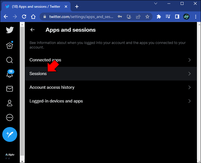 Comment se déconnecter de Twitter (X) sur un PC ou un appareil mobile ? 23 How to Force Logout of All Twitter Instances on a PC 5 1 Comment se déconnecter de Twitter (X) sur un PC ou un appareil mobile ?