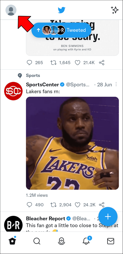 Comment se déconnecter de Twitter (X) sur un PC ou un appareil mobile ? 5 How to Log Out of Twitter on an Android 1 1 Comment se déconnecter de Twitter (X) sur un PC ou un appareil mobile ?