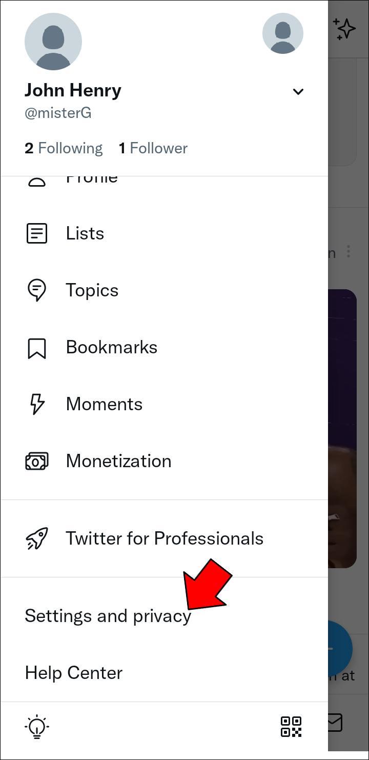 Comment se déconnecter de Twitter (X) sur un PC ou un appareil mobile ? 6 How to Log Out of Twitter on an Android 2 1 Comment se déconnecter de Twitter (X) sur un PC ou un appareil mobile ?