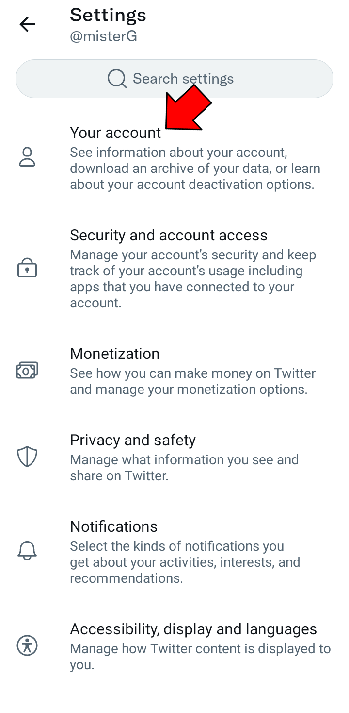 Comment se déconnecter de Twitter (X) sur un PC ou un appareil mobile ? 7 How to Log Out of Twitter on an Android 3 1 Comment se déconnecter de Twitter (X) sur un PC ou un appareil mobile ?