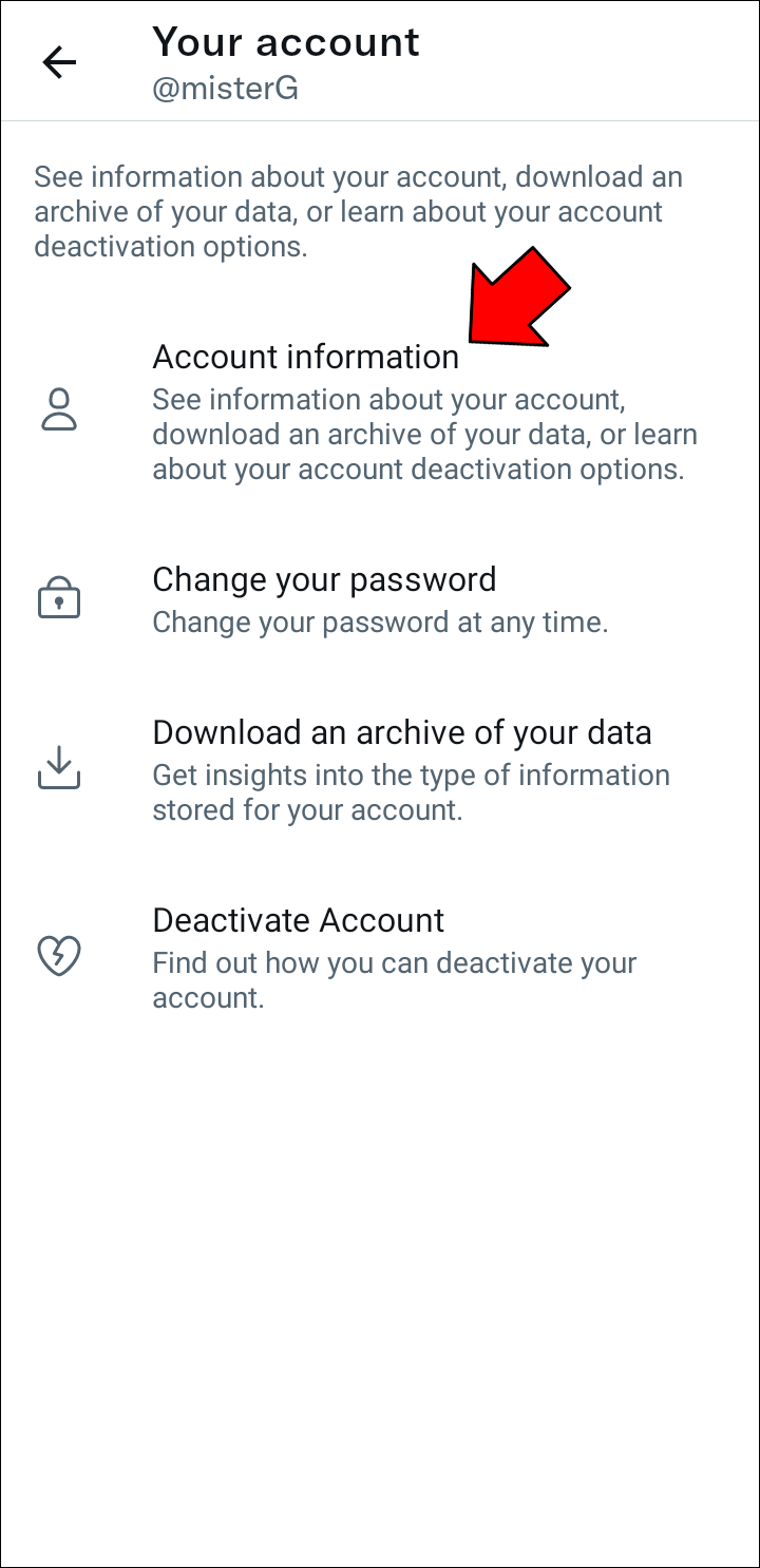 Comment se déconnecter de Twitter (X) sur un PC ou un appareil mobile ? 8 How to Log Out of Twitter on an Android 4 1 Comment se déconnecter de Twitter (X) sur un PC ou un appareil mobile ?