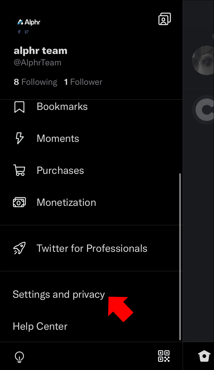 Comment se déconnecter de Twitter (X) sur un PC ou un appareil mobile ? 11 How to Log Out of Twitter on an iPhone 2 1 Comment se déconnecter de Twitter (X) sur un PC ou un appareil mobile ?