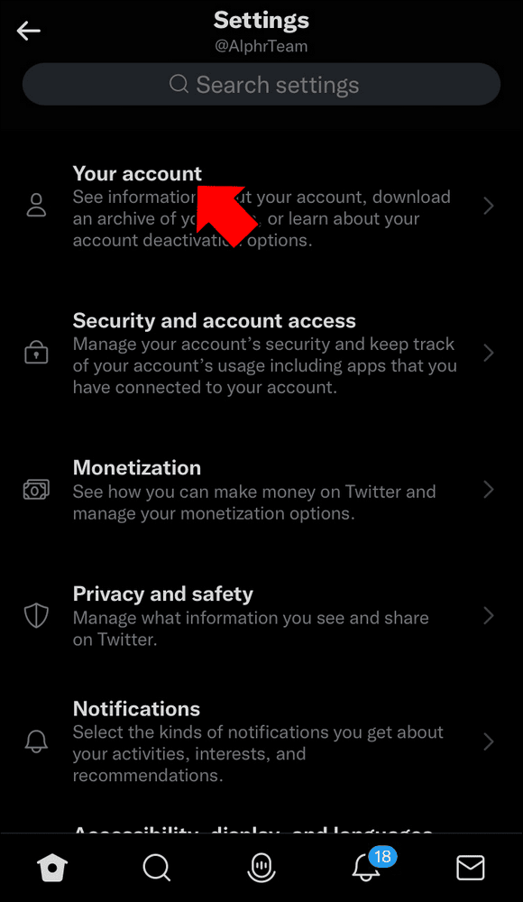 Comment se déconnecter de Twitter (X) sur un PC ou un appareil mobile ? 12 How to Log Out of Twitter on an iPhone 3 1 Comment se déconnecter de Twitter (X) sur un PC ou un appareil mobile ?