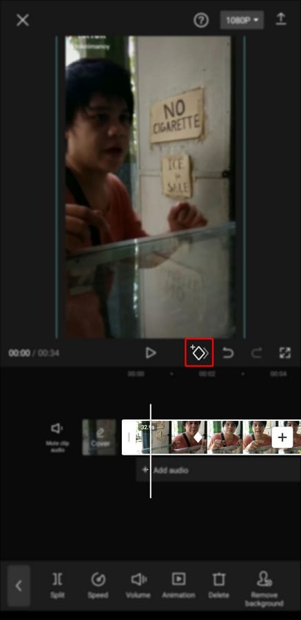Comment utiliser CapCut - Guide du débutant 61 How to Overlay Green Screen in Capcut13 1 Comment utiliser CapCut - Guide du débutant