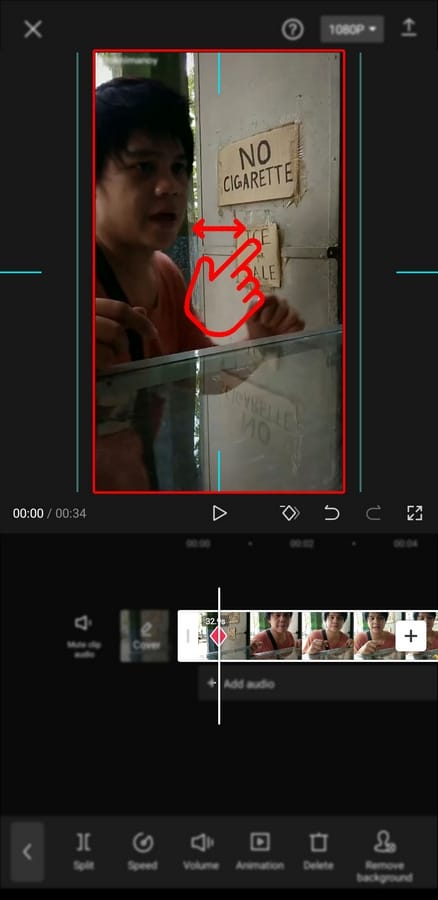 Comment utiliser CapCut - Guide du débutant 62 How to Overlay Green Screen in Capcut14 1 Comment utiliser CapCut - Guide du débutant