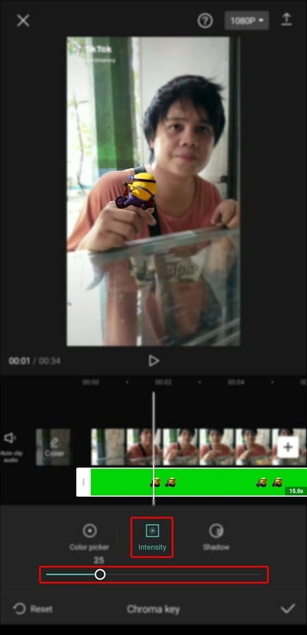 Comment utiliser CapCut - Guide du débutant 44 How to Overlay Green Screen in Capcut2 1 Comment utiliser CapCut - Guide du débutant