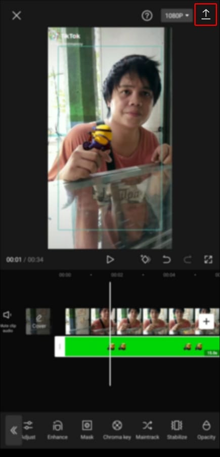 Comment utiliser CapCut - Guide du débutant 47 How to Overlay Green Screen in Capcut5 1 Comment utiliser CapCut - Guide du débutant