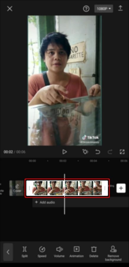 Comment utiliser CapCut - Guide du débutant 52 How to Overlay Green Screen in Capcut8 1 Comment utiliser CapCut - Guide du débutant