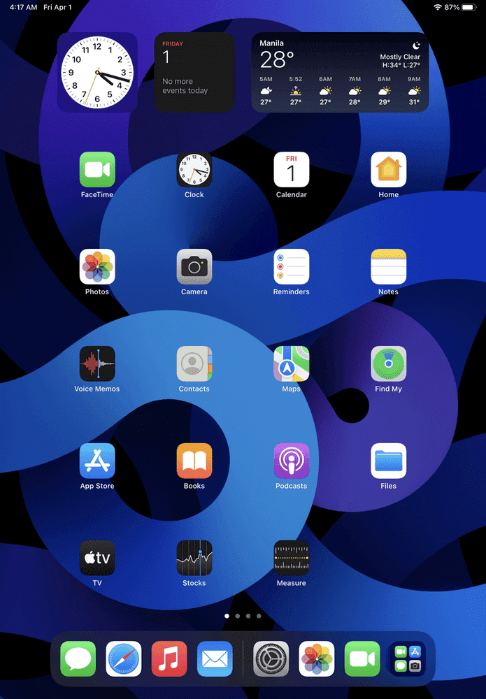 Tap the Settings app
