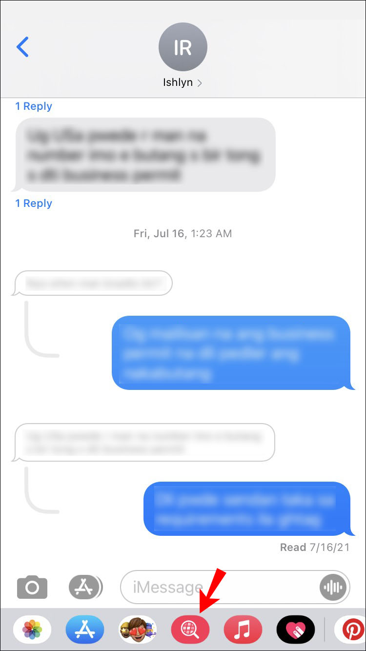 Comment envoyer des GIFs dans iMessage 4 IMG 3868 1 Comment envoyer des GIFs dans iMessage