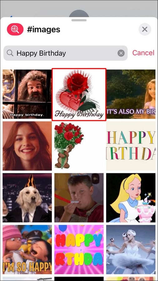 Comment envoyer des GIFs dans iMessage 6 IMG 3871 1 Comment envoyer des GIFs dans iMessage
