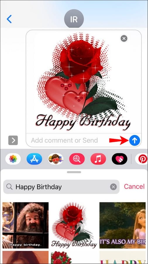 Comment envoyer des GIFs dans iMessage 7 IMG 3872 1 Comment envoyer des GIFs dans iMessage