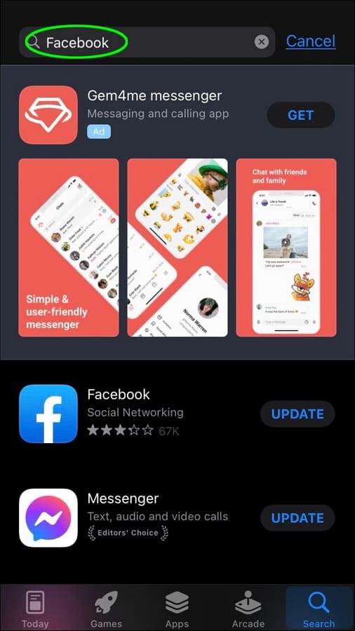 IMG 7086 1 Pourquoi l'option Ajouter un ami n'apparaît-elle pas dans Facebook ?