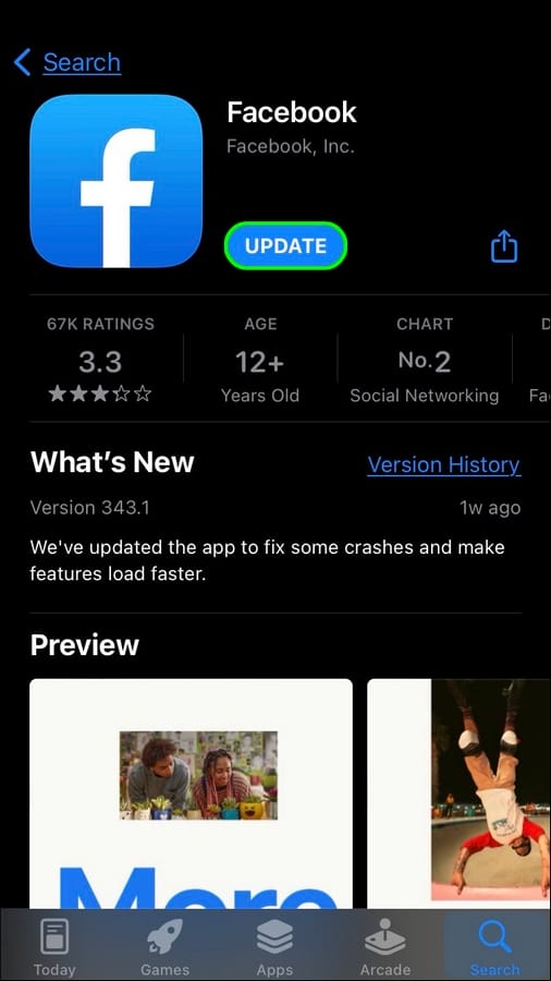 IMG 7087 1 Pourquoi l'option Ajouter un ami n'apparaît-elle pas dans Facebook ?