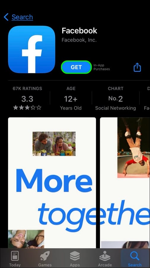 IMG 7097 1 Pourquoi l'option Ajouter un ami n'apparaît-elle pas dans Facebook ?