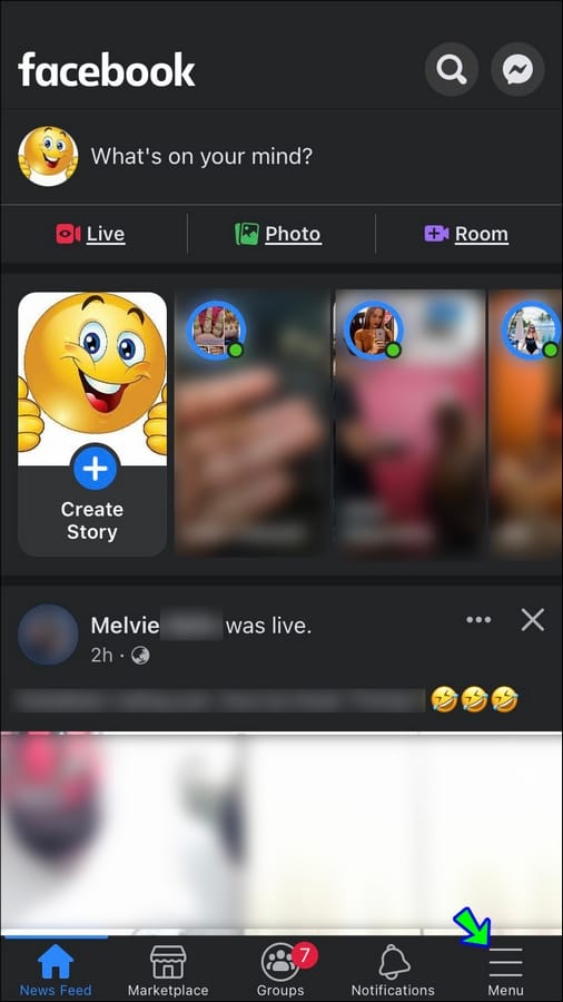 IMG 7098 1 Pourquoi l'option Ajouter un ami n'apparaît-elle pas dans Facebook ?