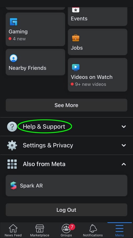 IMG 7099 1 Pourquoi l'option Ajouter un ami n'apparaît-elle pas dans Facebook ?
