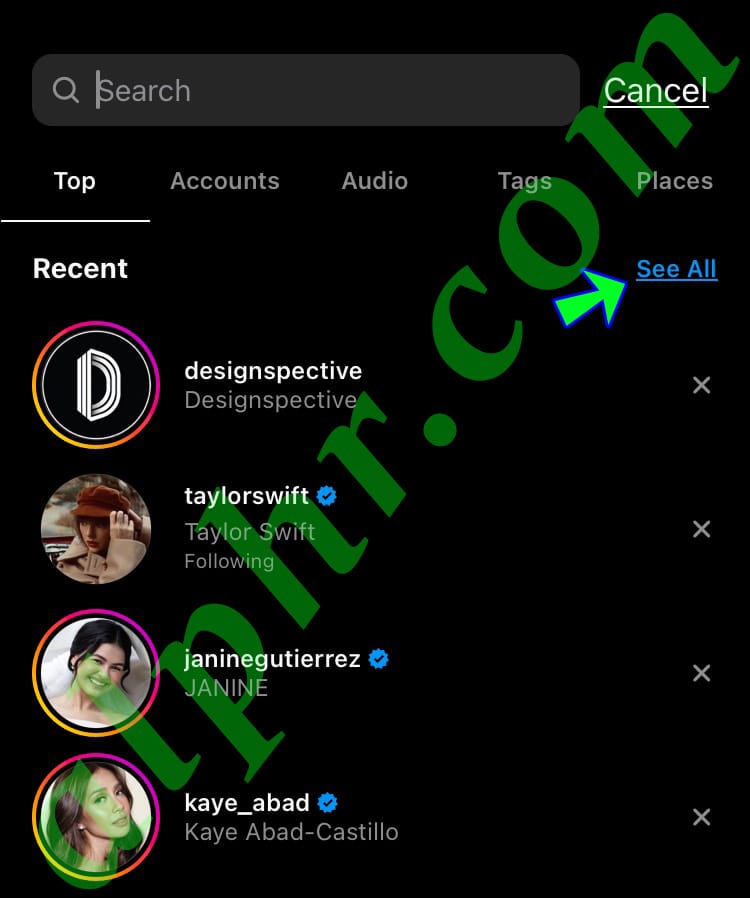 IMG 7201 1 Comment supprimer les suggestions sur Instagram