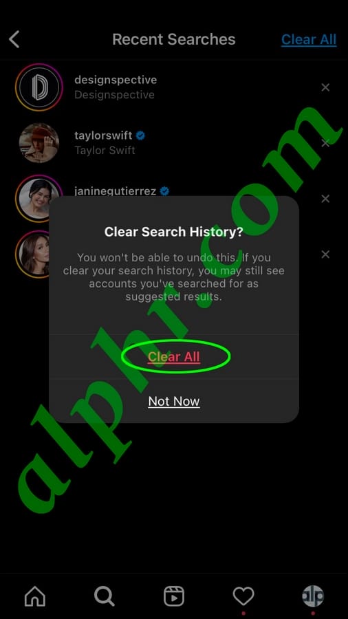 IMG 7203 1 Comment supprimer les suggestions sur Instagram