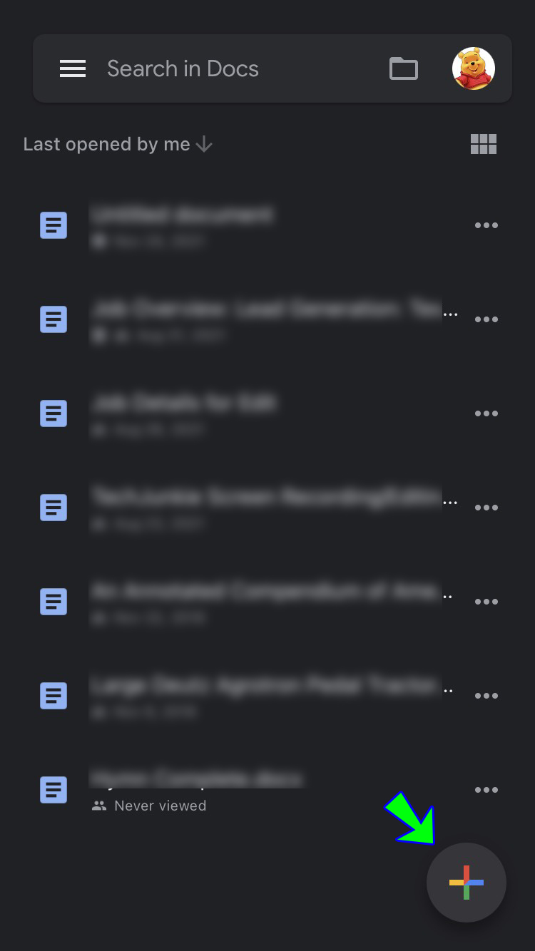 IMG 7227 1 Comment créer une page de grade Google Doc