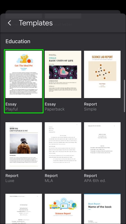 IMG 7234 1 Comment créer une page de grade Google Doc