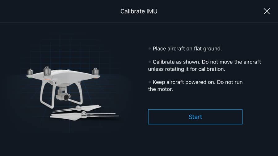 Comment calibrer un drone 2 IMU Calibration 1 Comment calibrer un drone
